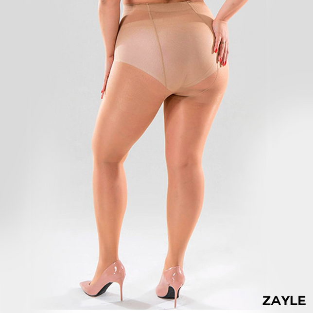 2 PARES  Meia calça a prova de rasgos e Anticelulite Lisy