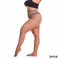 Meia Calça Plus Size Opaca 20D - Harper