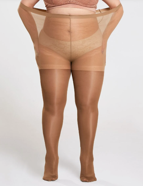 3 PARES  - Meia calça a prova de rasgos e Anticelulite - Lisy