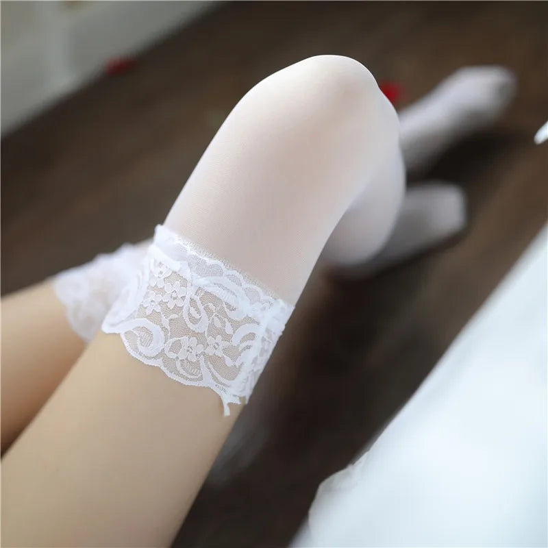 Meia Calça de Renda Skylar