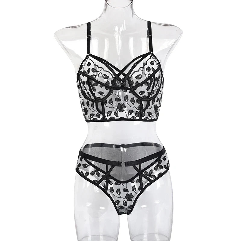 Lingerie Bordada Liberty